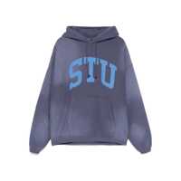 Bluze de trening Stüssy Logo Cotton Hoodie Barbati