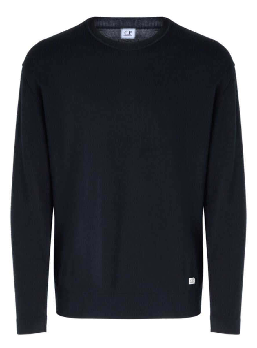 Pulovere C.P. Company C.P. COMPANY Sweaters Black Barbati (BM 17532330) 1