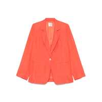 Geci Forte_Forte Silk Single-Breasted Jacket Femei