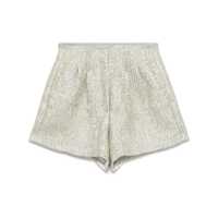 Pantaloni casual Forte_Forte Lurex Shorts Femei