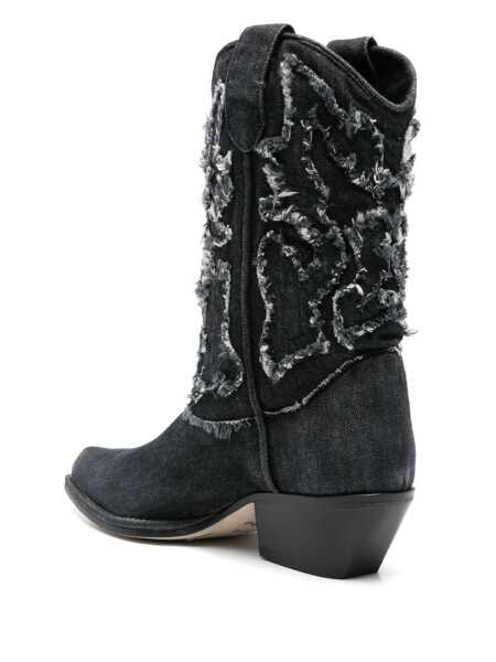 Bocanci VIC MATIE Vic Matie Boots Black Femei (BM 17532762) 3