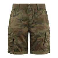 Pantaloni Aeronautica Militare Camouflage Print Comfort Fit Bermuda Shorts Barbati