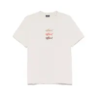 Tricouri Paul & Shark Cotton Jersey T-Shirt With Sharks Print Barbati