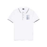 Tricouri Polo Paul&Shark Paul & Shark Cotton Jersey Polo Shirt With Sharks Print