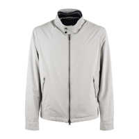 Bomber jacket Paul & Shark Gray Polyester Bomber Jacket Barbati