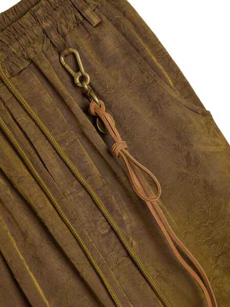 Pantaloni SONG FOR THE MUTE Song For The Mute Trousers BROWN Barbati (BM 17533059) 3