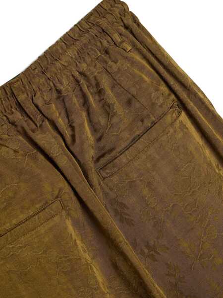 Pantaloni SONG FOR THE MUTE Song For The Mute Trousers BROWN Barbati (BM 17533059) 4