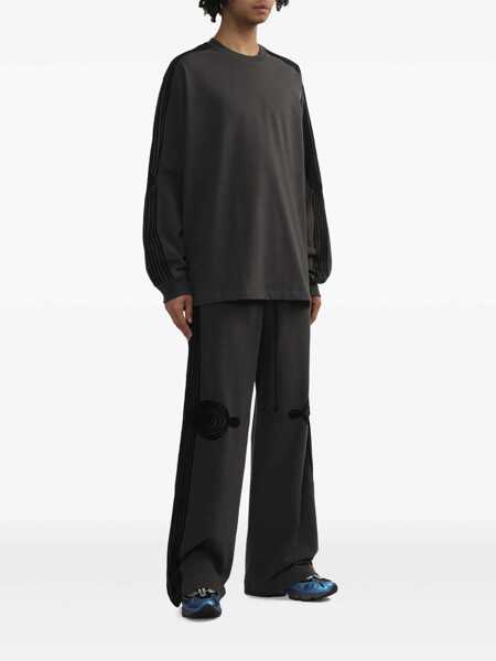 Pantaloni SONG FOR THE MUTE Song For The Mute Trousers Black Barbati (BM 17533071) 2