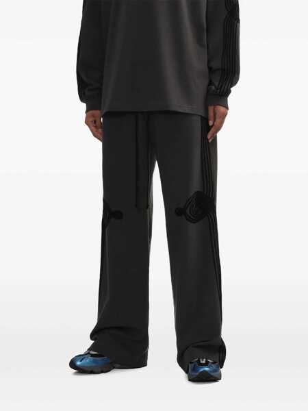 Pantaloni SONG FOR THE MUTE Song For The Mute Trousers Black Barbati (BM 17533071) 3