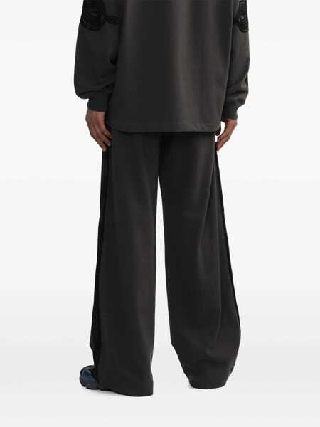 Pantaloni SONG FOR THE MUTE Song For The Mute Trousers Black Barbati (BM 17533071) 4