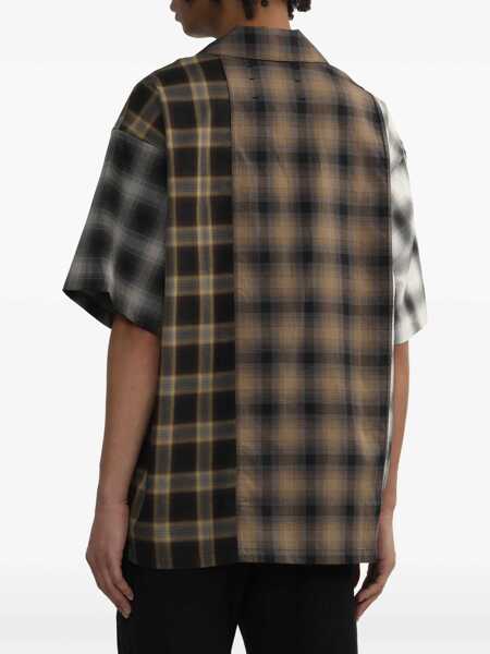 Camasi SONG FOR THE MUTE Song For The Mute Shirts MULTICOLOR Barbati (BM 17533077) 4