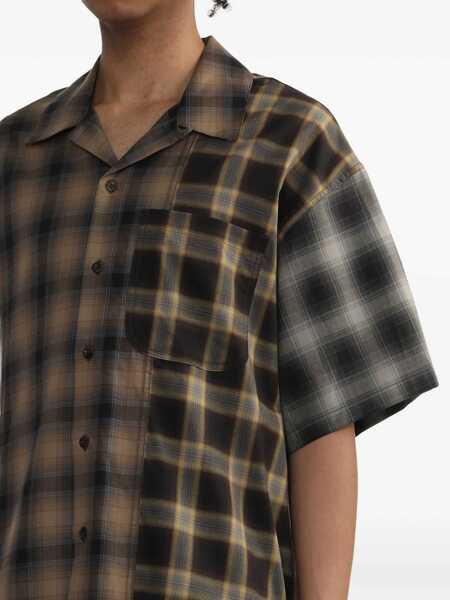 Camasi SONG FOR THE MUTE Song For The Mute Shirts MULTICOLOR Barbati (BM 17533077) 5