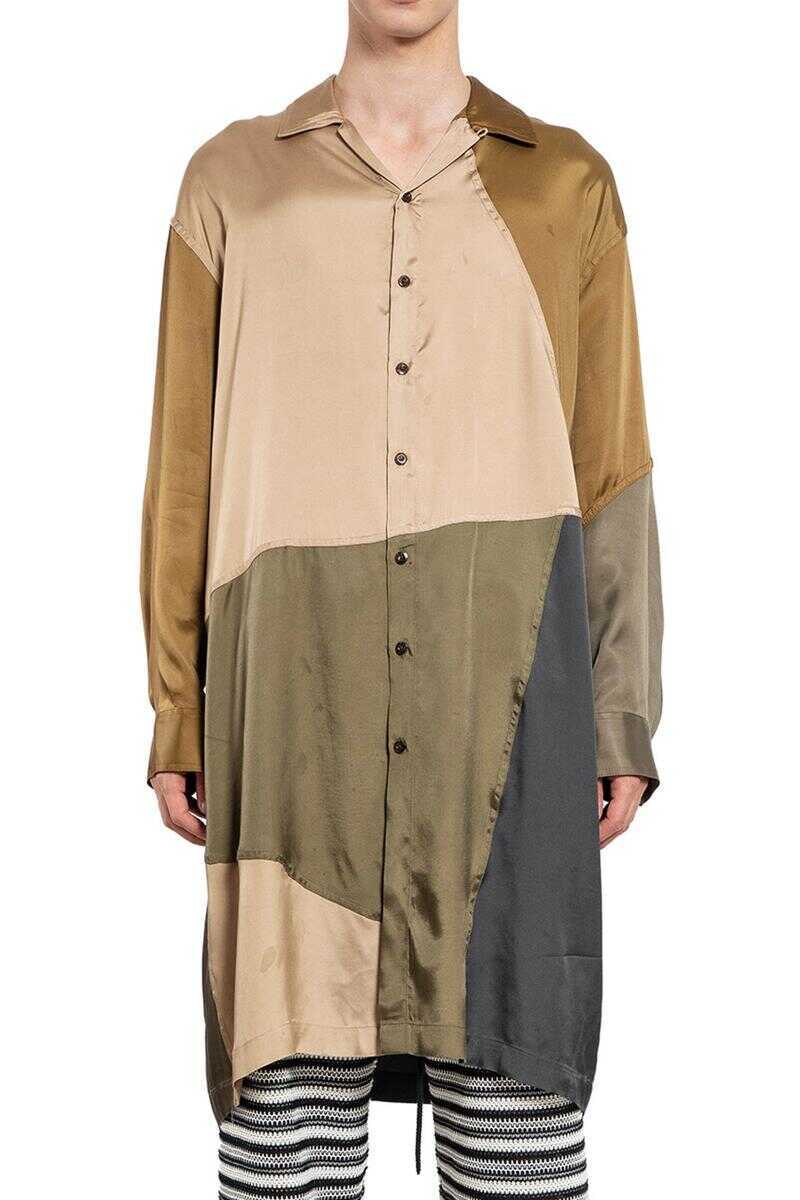 Camasi SONG FOR THE MUTE Song For The Mute Shirts MULTICOLOR Barbati (BM 17533083) 1