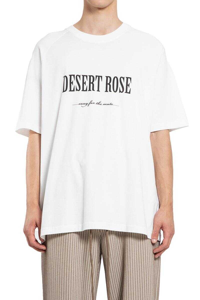 Topuri SONG FOR THE MUTE Song For The Mute T-Shirts & Tank Tops WHITE Barbati (BM 17533107) 1