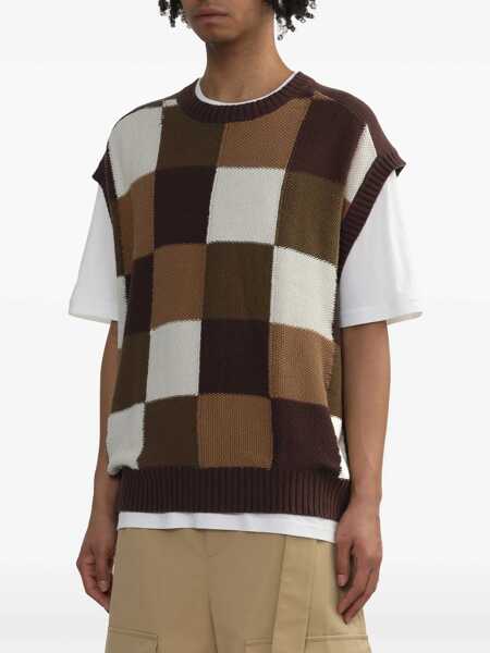 Geci SONG FOR THE MUTE Song For The Mute Vests MULTICOLOR Barbati (BM 17533122) 3