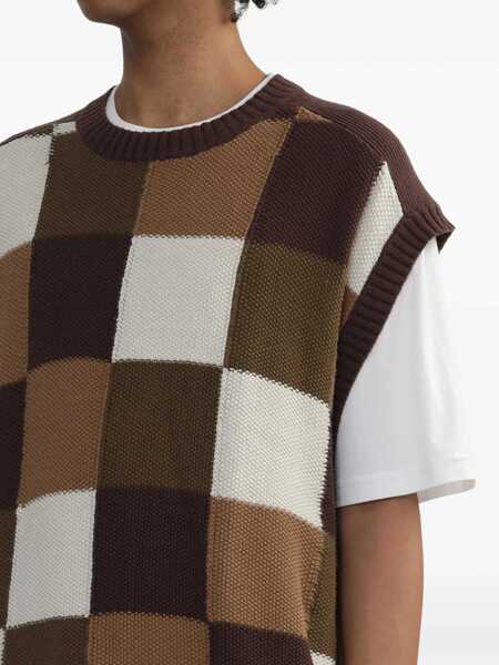 Geci SONG FOR THE MUTE Song For The Mute Vests MULTICOLOR Barbati (BM 17533122) 5