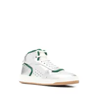 Sneakers Saint Laurent Dama - Sneakers Saint Laurent SAINT LAURENT Sneakers Silver Femei (BM 17533626) - B-mall.ro