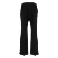 Pantaloni Valentino Garavani pentru Barbati - Pantaloni Valentino Garavani Valentino Garavani Pants Black Barbati (BM 17533662) - B-mall.ro