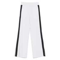 Pantaloni casual Ea7 Emporio Armani Stripe-Trim Track Pants Femei