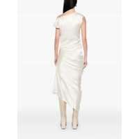 Rochii Alexander McQueen Dama - Rochii Alexander McQueen Alexander McQueen Midi Dress GREY Femei (BM 17534145) - B-mall.ro