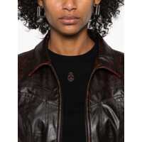 Tricouri Alexander McQueen Dama - Tricouri Alexander McQueen Alexander McQueen T-Shirt Black Femei (BM 17534148) - B-mall.ro