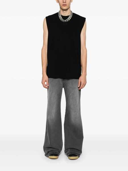 Topuri M44 LABEL GROUP M44 Label Group T-Shirts & Tank Tops Black Barbati (BM 17534460) 2