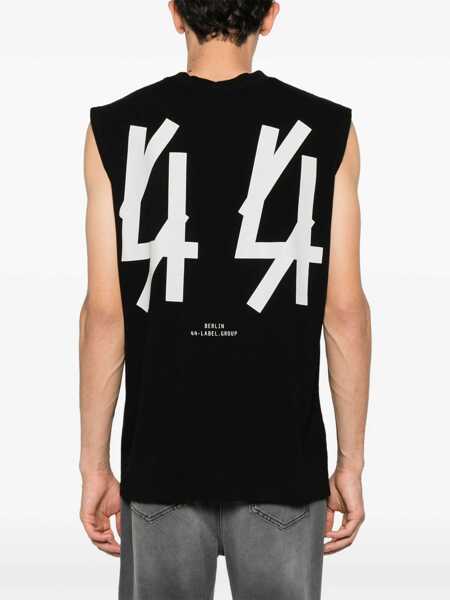 Topuri M44 LABEL GROUP M44 Label Group T-Shirts & Tank Tops Black Barbati (BM 17534460) 3