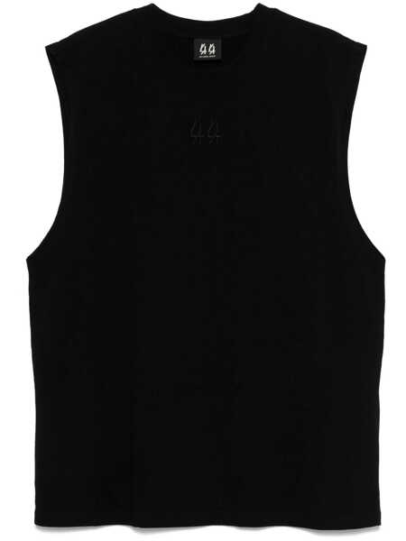 Topuri M44 LABEL GROUP M44 Label Group T-Shirts & Tank Tops Black Barbati (BM 17534460) 1