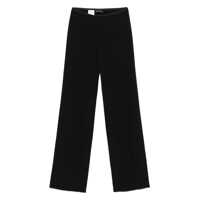 Pantaloni casual Emporio Armani Crepe Trousers Femei