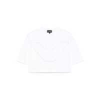 Tricouri Emporio Armani Logo Cotton T-Shirt Femei