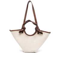 Genti de mana Hereu Fonol Small Canvas Tote Femei