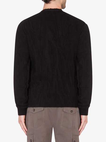 Pulovere Dolce & Gabbana DOLCE & GABBANA Sweaters Black Barbati (BM 17535435) 4