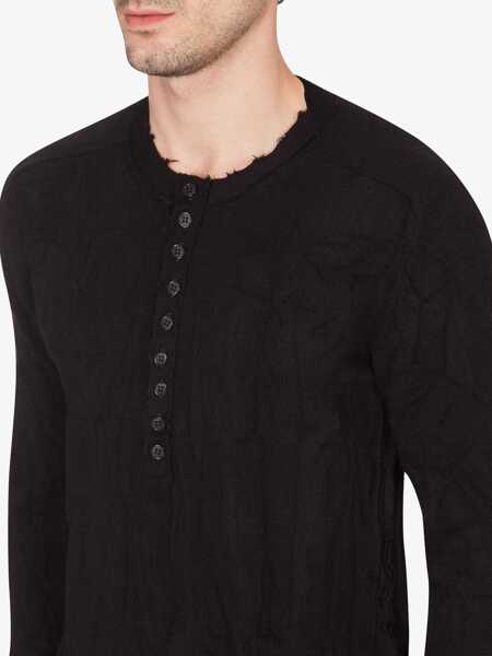 Pulovere Dolce & Gabbana DOLCE & GABBANA Sweaters Black Barbati (BM 17535435) 5