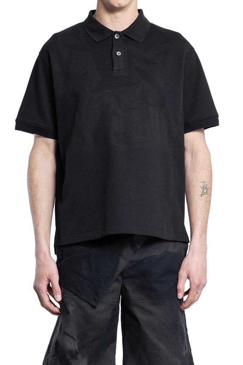 Topuri Jiyongkim Jiyongkim T-Shirts & Tank Tops Black Barbati (BM 17535750) 1