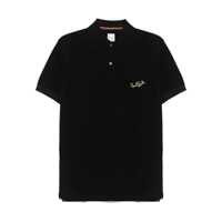 Tricouri Polo Paul Smith Logo Cotton Polo Shirt Barbati