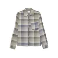 Camasi Ps Paul Smith Checked Cotton Shirt Jacket Barbati