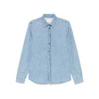 Camasi Ps Paul Smith Denim Cotton Shirt Barbati