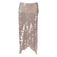 Fuste Niccolò Pasqualetti Pinna Skirt - Paillettes Femei