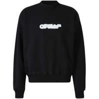 Pulovere Off-White Spray Arrow Cotton Sweatshirt Barbati