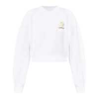 Pulovere Off-White Roses Arrows Cropped Sweatshirt Femei