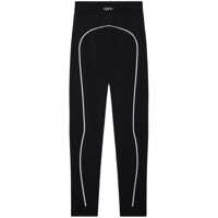 Pantaloni casual Off-White Logo Nylon Leggings Femei