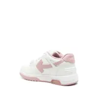 Sneakers Off-White Dama - Sneakers Off-White Off-White Out Of Office Leather Sneakers PINK Femei (BM 17536734) - B-mall.ro