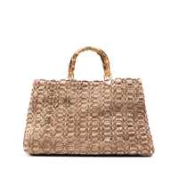 Genti de mana La Milanesa Plage Juta Tote Bag Femei