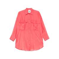 Camasi Semicouture Angelica Cotton And Silk Shirt Femei