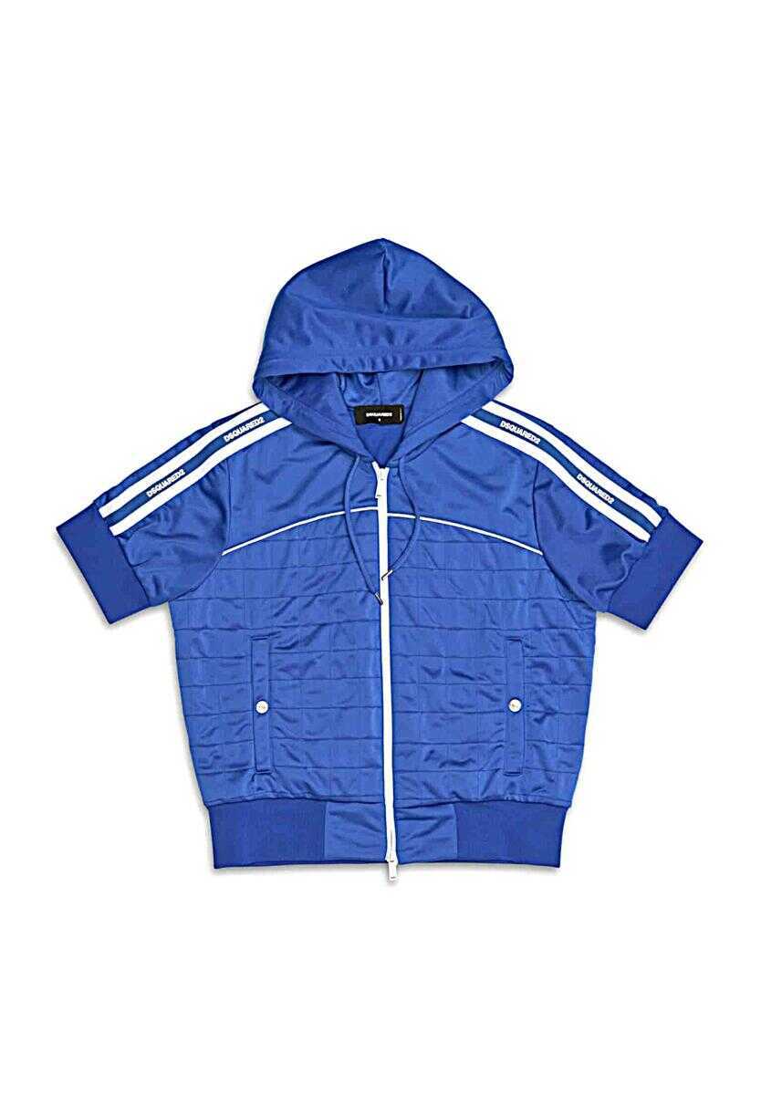 Pulovere DSQUARED2 DSQUARED2 Sweaters BLUE Barbati (BM 17537397) 1