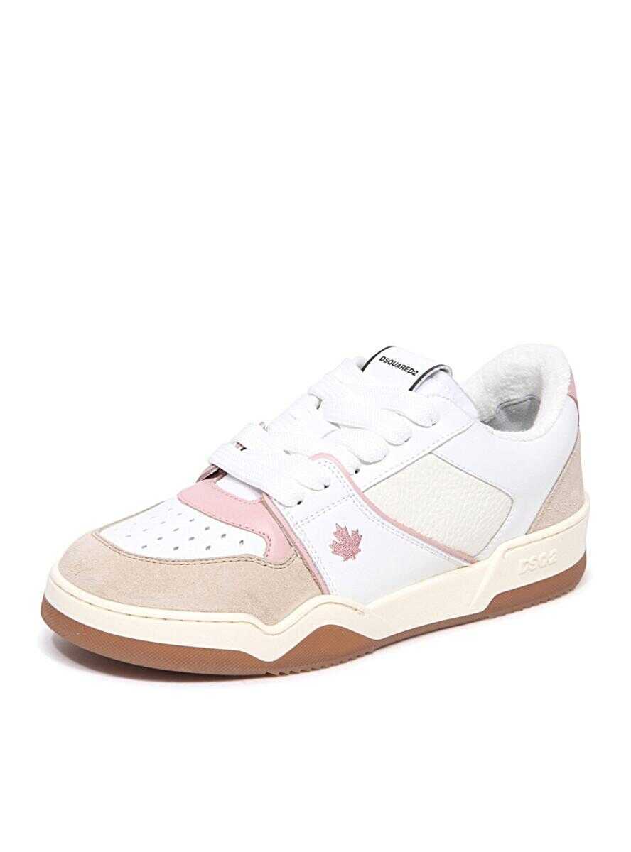 Sneakers DSQUARED2 DSQUARED2 Sneakers White Femei (BM 17537490) 2