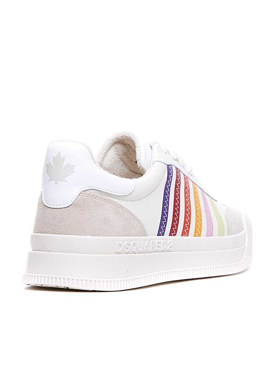 Sneakers DSQUARED2 DSQUARED2 Sneakers White Femei (BM 17537496) 2