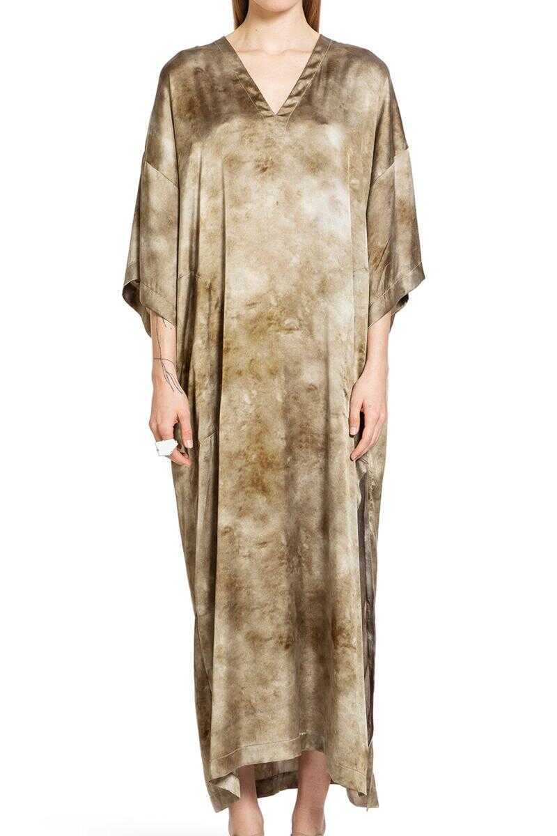 Rochii UMA WANG Uma Wang Dresses GREEN Femei (BM 17537634) 1