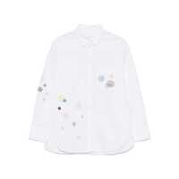 Camasi Ps Paul Smith Embroidered Cotton Shirt Femei
