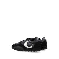 Incaltaminte MARINE SERRE Dama - Sneakers MARINE SERRE Marine Serre Suede Leather Ms Rise Black Femei (BM 17537763) - B-mall.ro